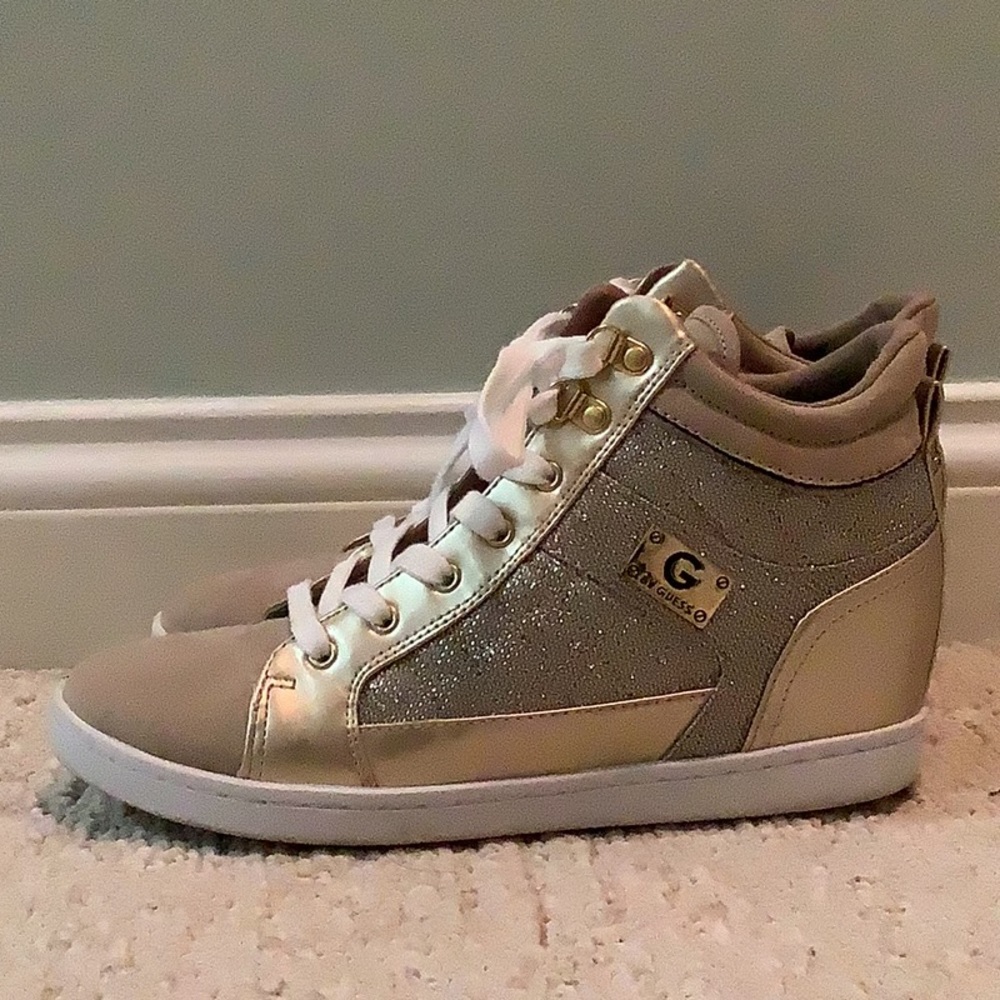 Guess high top sneakers